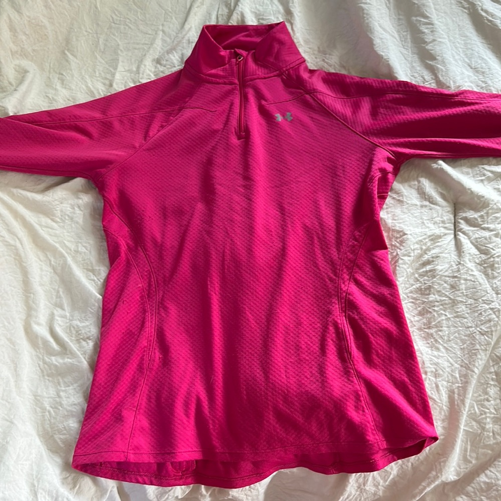 Cute zip up by under-armour